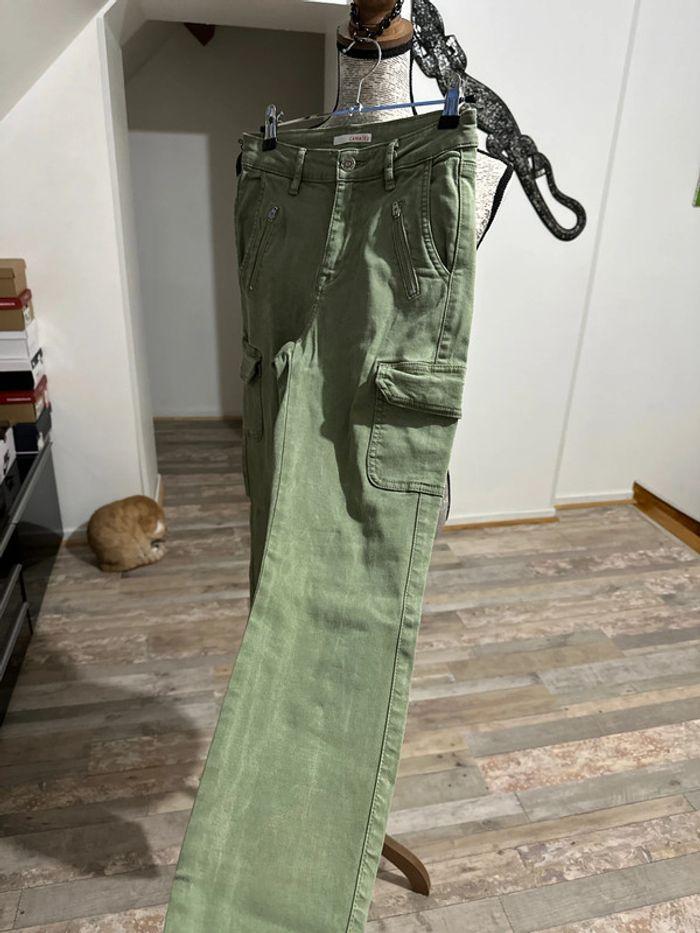 Pantalon cargo Camaïeu - photo numéro 2