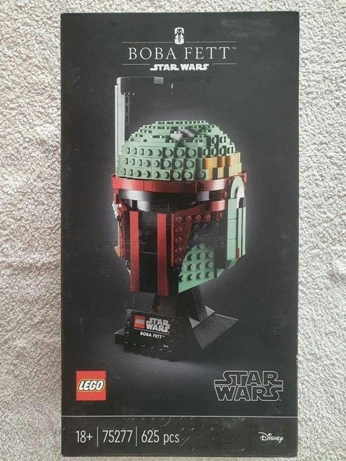 Lego Star Wars - Le casque de Boba Fett - 75277 - ok - photo numéro 1