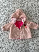 Manteau peluche billieblush