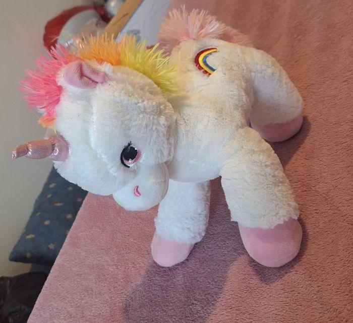 Peluche licorne - photo numéro 1