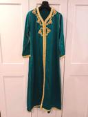 Caftan vert canard