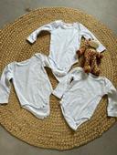 Lot de 3 bodies bébé fille Zeeman