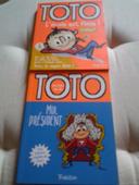 Lot de deux livres toto