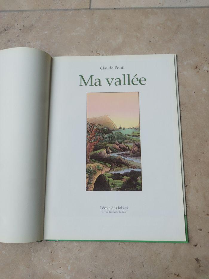 Ma vallée de Claude Ponti - photo numéro 6