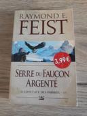 Livre Raymond E.Feist Serre du faucon argenté Le Conclave des ombres Tome 1