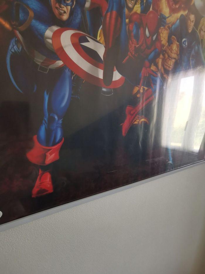 Tableau avec poster super héros Marvel - photo numéro 5