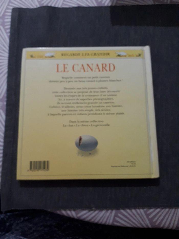 Livre enfant Le canard Regarde-les grandir - photo numéro 2