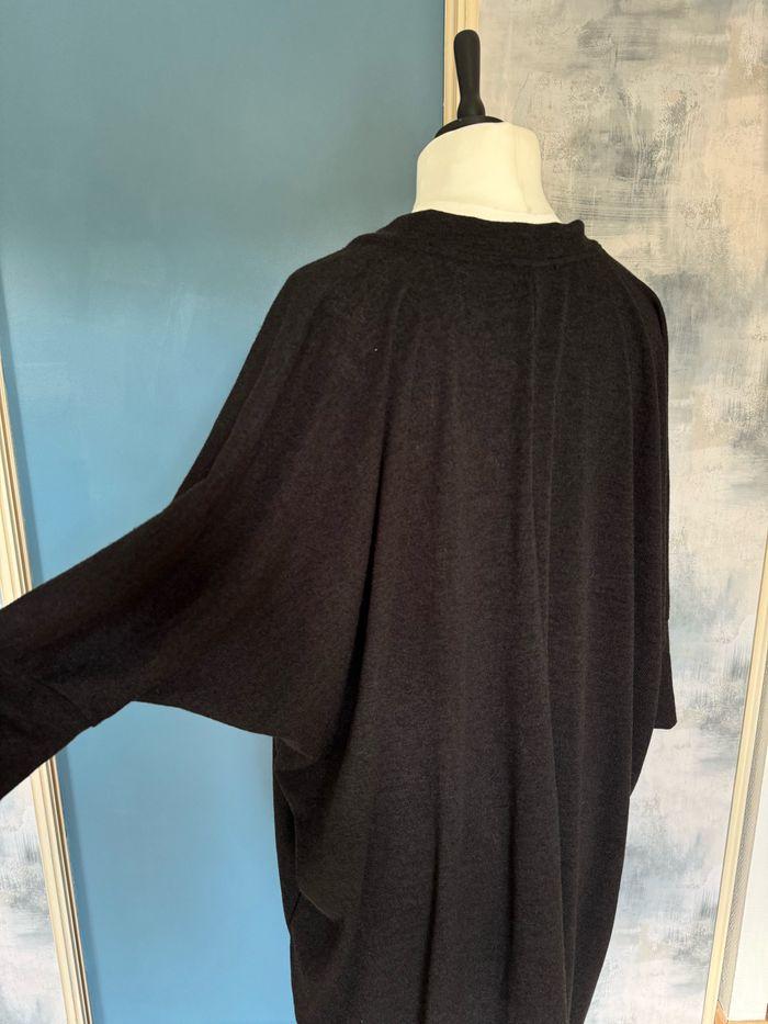 Robe Almé Paris noire maille fine Taille L/XL - photo numéro 4