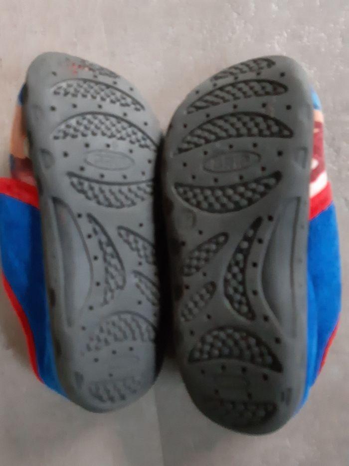 Chaussons spideman T27 - photo numéro 4