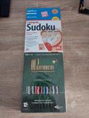 Lot de 2 Jeu PC Sudoku / Poker