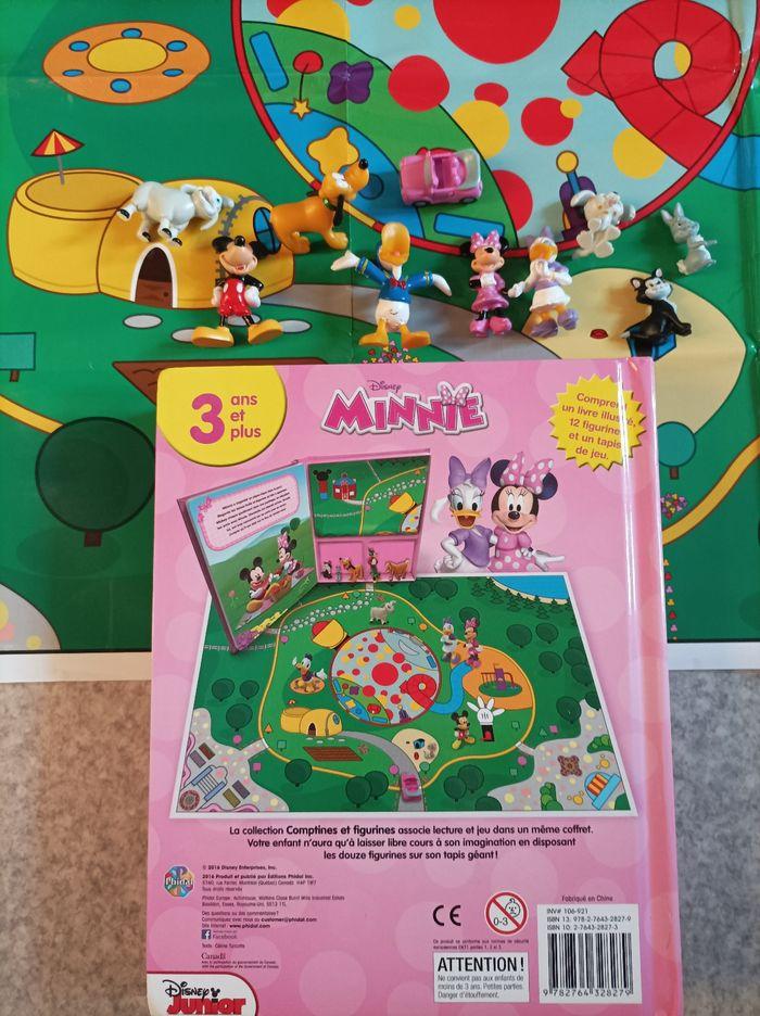 Livres Comptines et Figurines Minnie et Bébés animaux - photo numéro 4