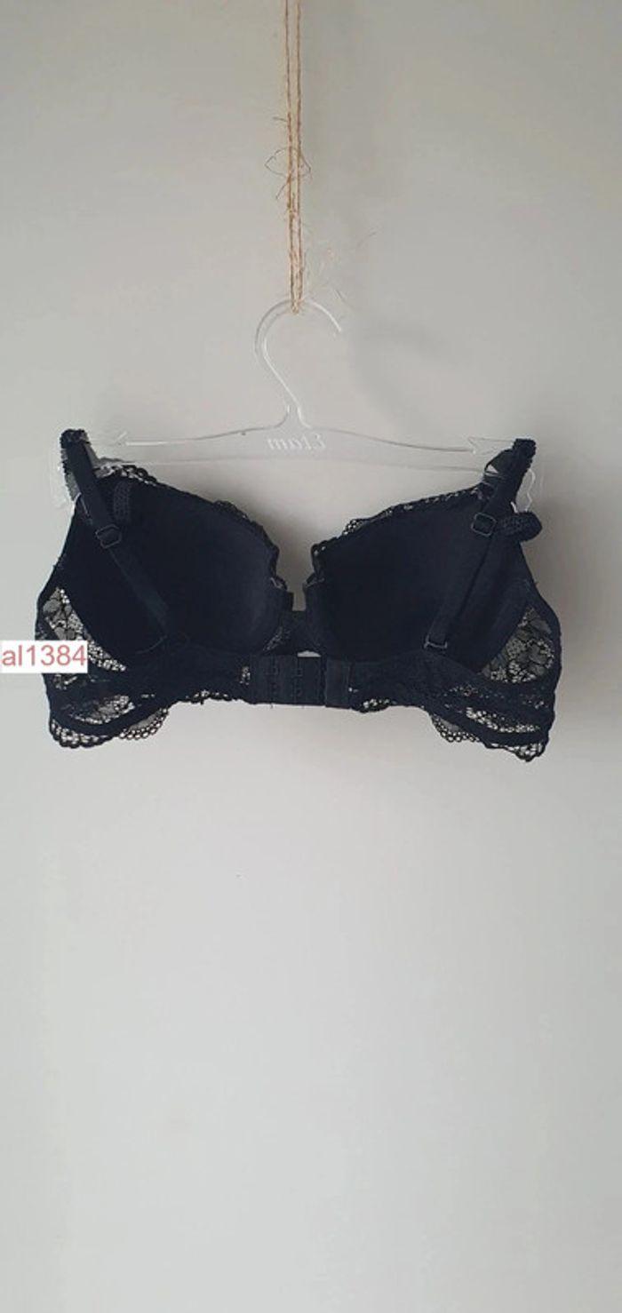 Soutien-gorge dentelle noir armature - Camaïeu - Taille 85B - photo numéro 3