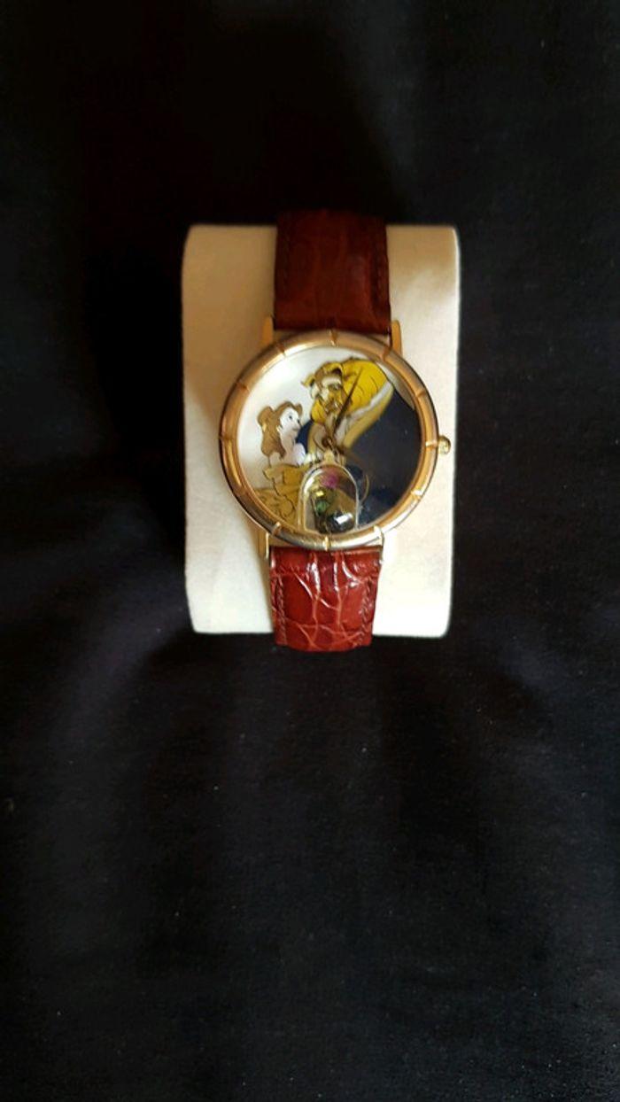 Montre La Belle et la Bête Disney - photo numéro 2