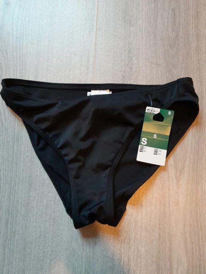 Decathlon culotte maillot de bain noir 36 - photo numéro 1