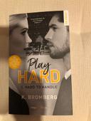 Livre play hard tome 1 hard to handèle