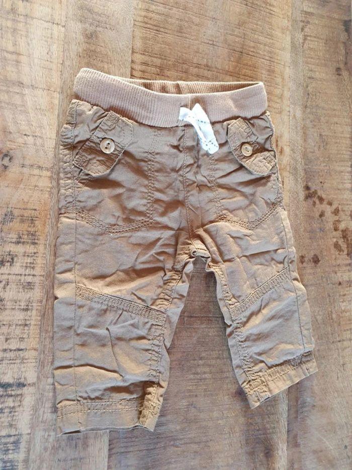 Pantalon léger marron