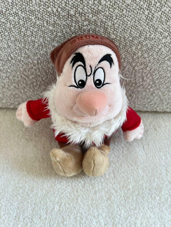 Peluche grincheux « Grumpy » Disney - photo numéro 1