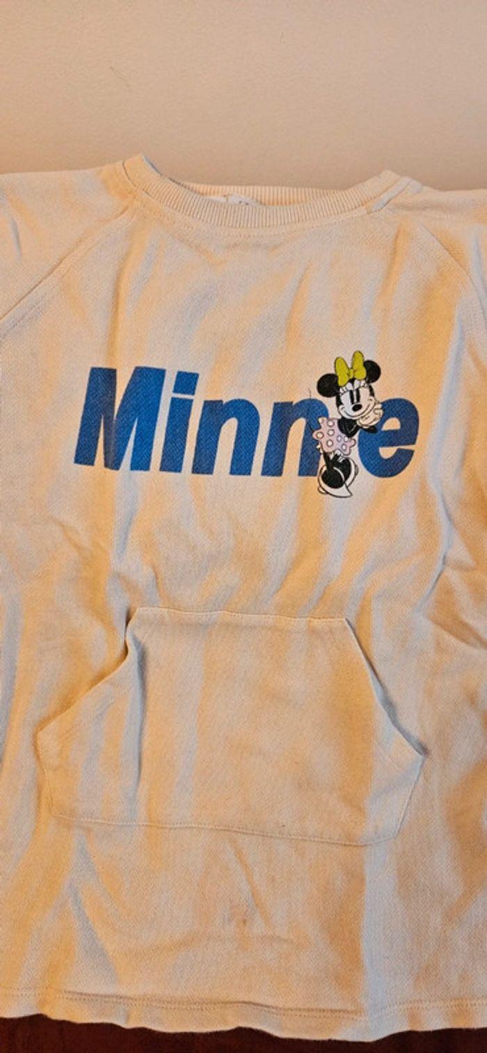 Robe Sweat Minnie, Zara taille 2/3ans, 98cm - photo numéro 2