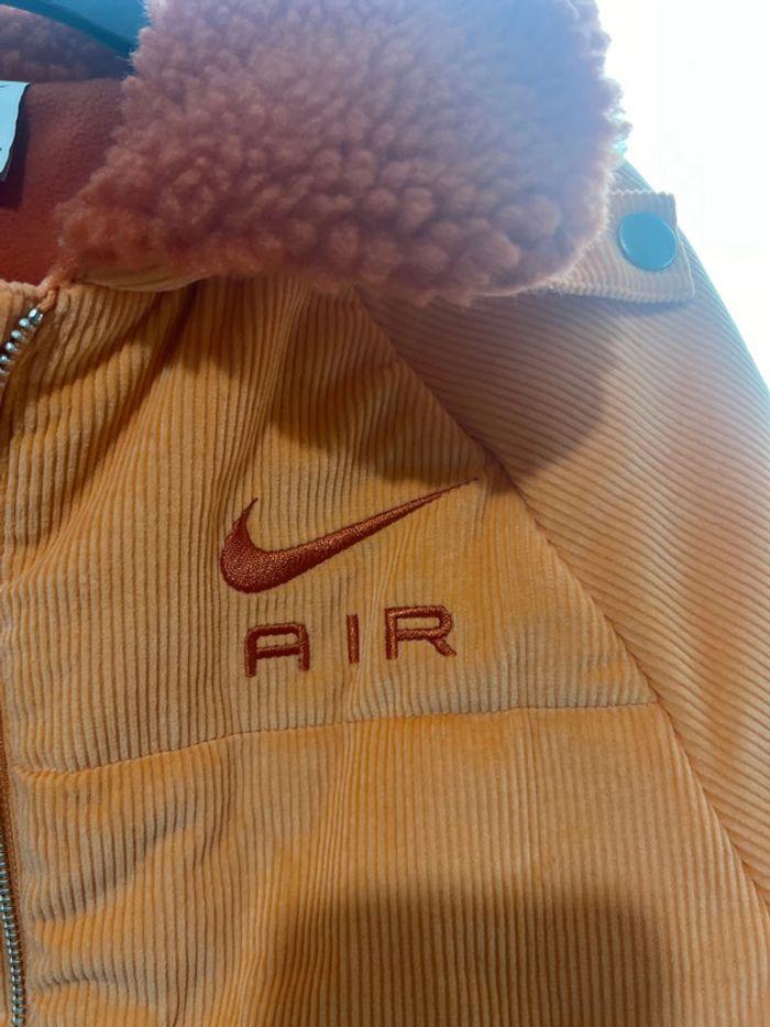 Veste Nike therma fit femme taille S orange - photo numéro 5