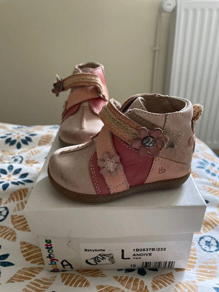 Chaussure babybotte 19 - photo numéro 1