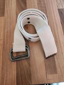 Ceinture blanche 113 cm