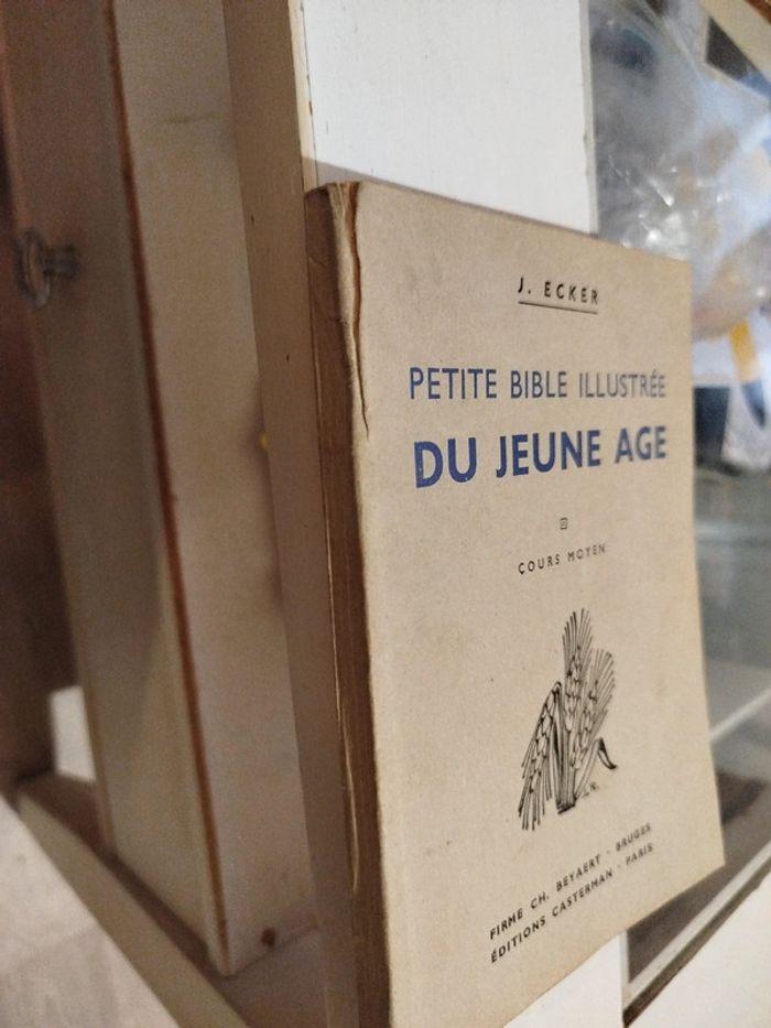 Petite bible illustrée du jeune âge j.ecker édition Casterman - photo numéro 5