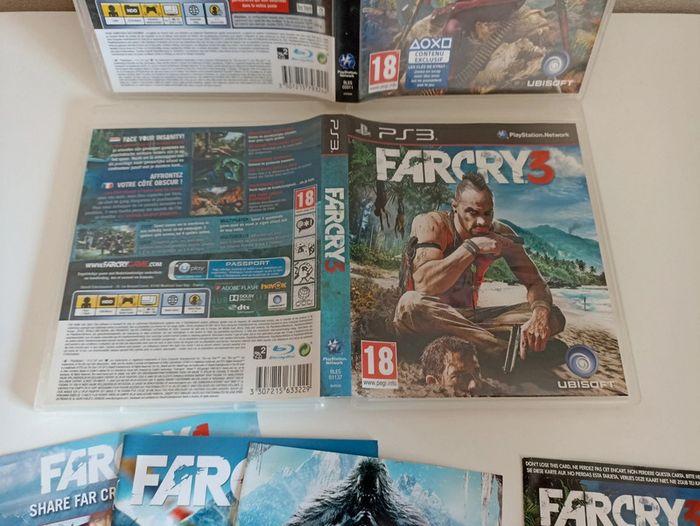 Lot jeux PS3 farcry - photo numéro 3