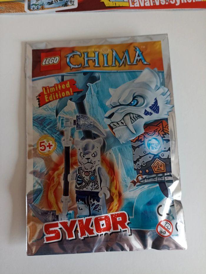 Figurine Lego Chima sykor - photo numéro 2