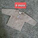 Gilet  Petit Kimbaloo 6 mois