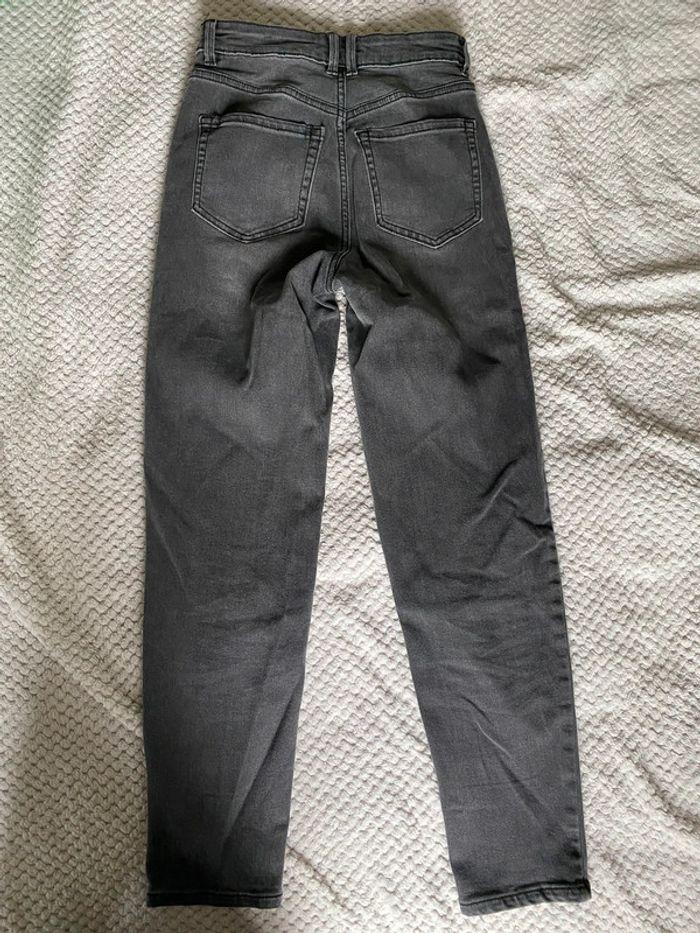 Pantalon gris foncé Pimkie - photo numéro 2