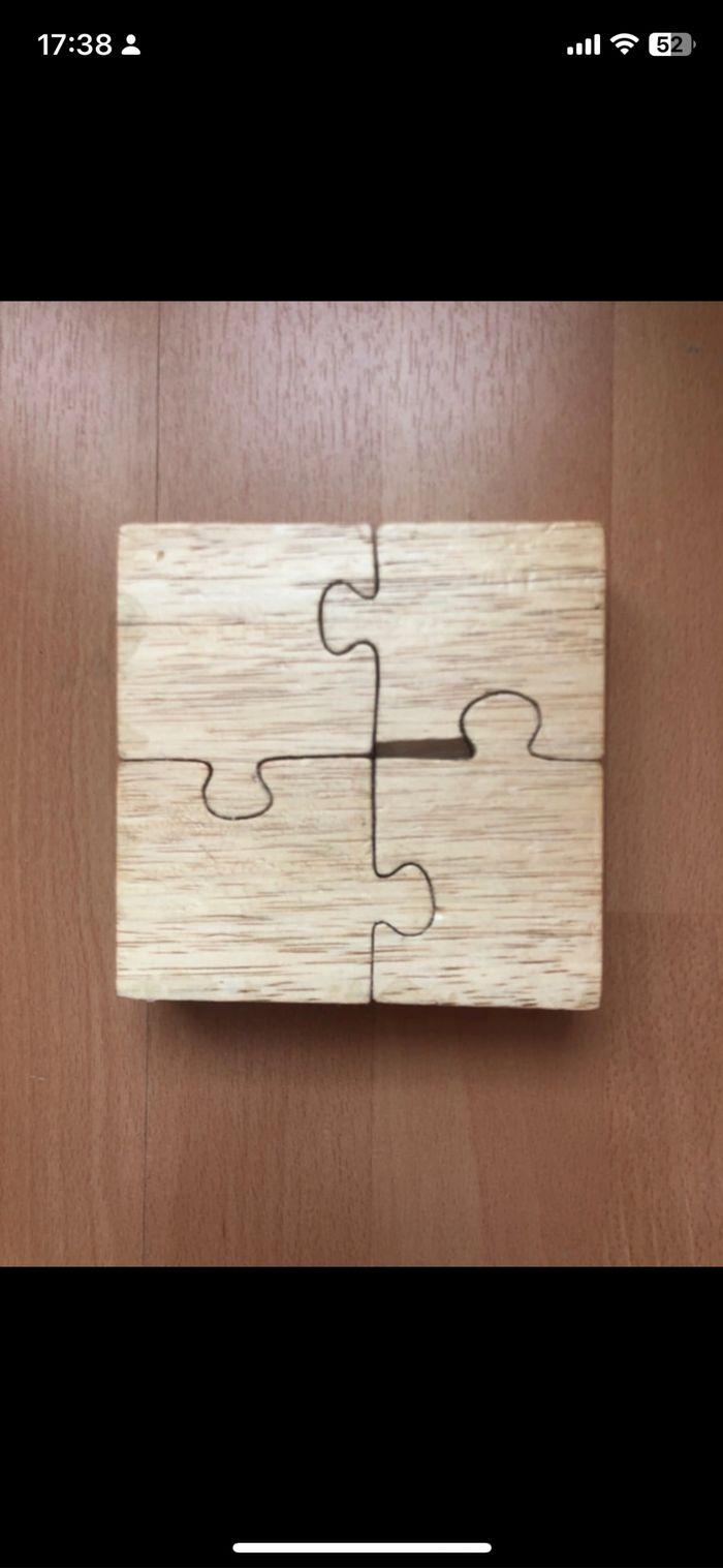 Puzzle en bois - photo numéro 4