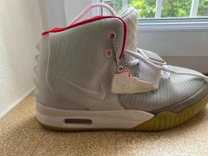 Basket nike yeezy 2 platinium - photo numéro 2