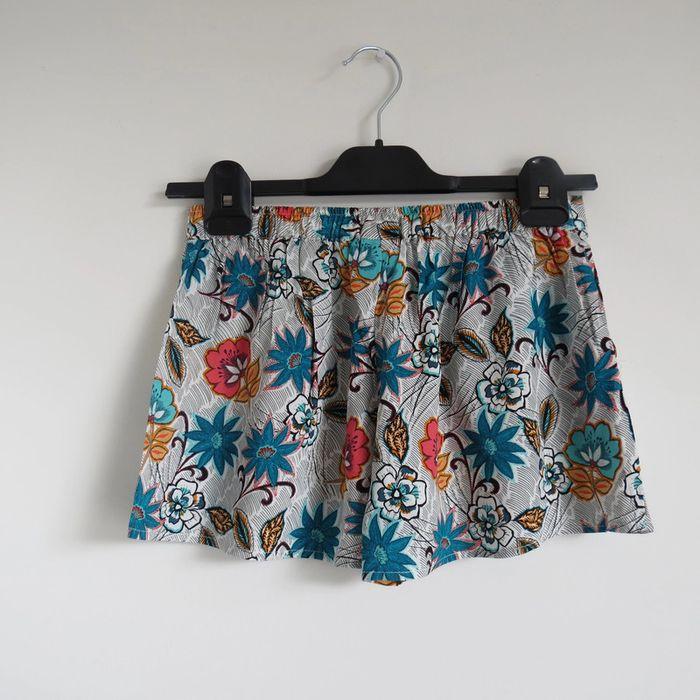 Short fluide imprimé floral - photo numéro 2