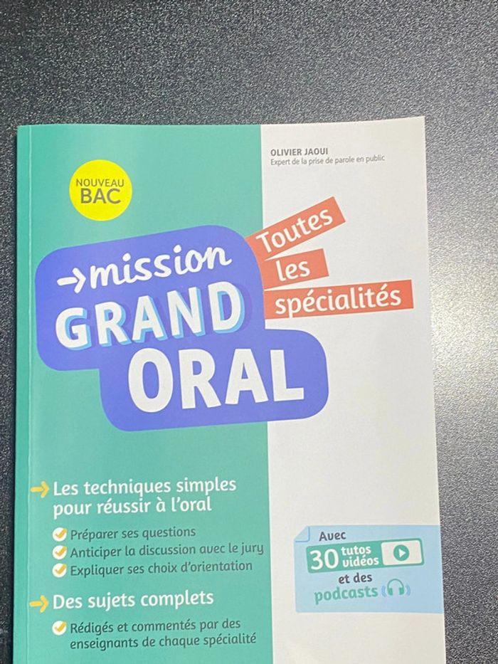 Mission grznd oral - photo numéro 1