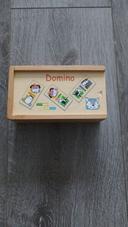 Domino en bois