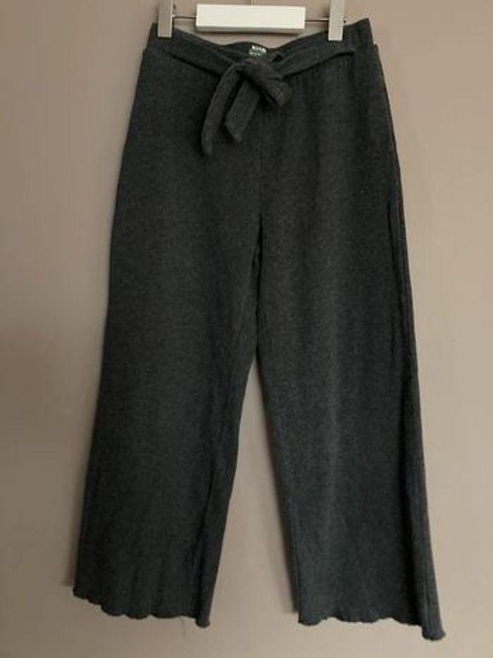 Kiabi pantalon gris foncé 10 ans - photo numéro 2