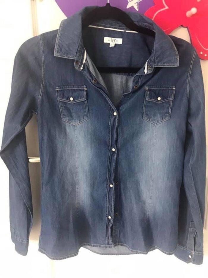 Chemise en jean