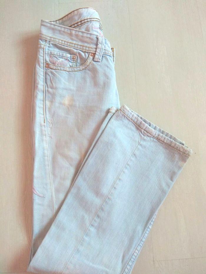 Pantalon jean femme Kaporal 38 - photo numéro 8