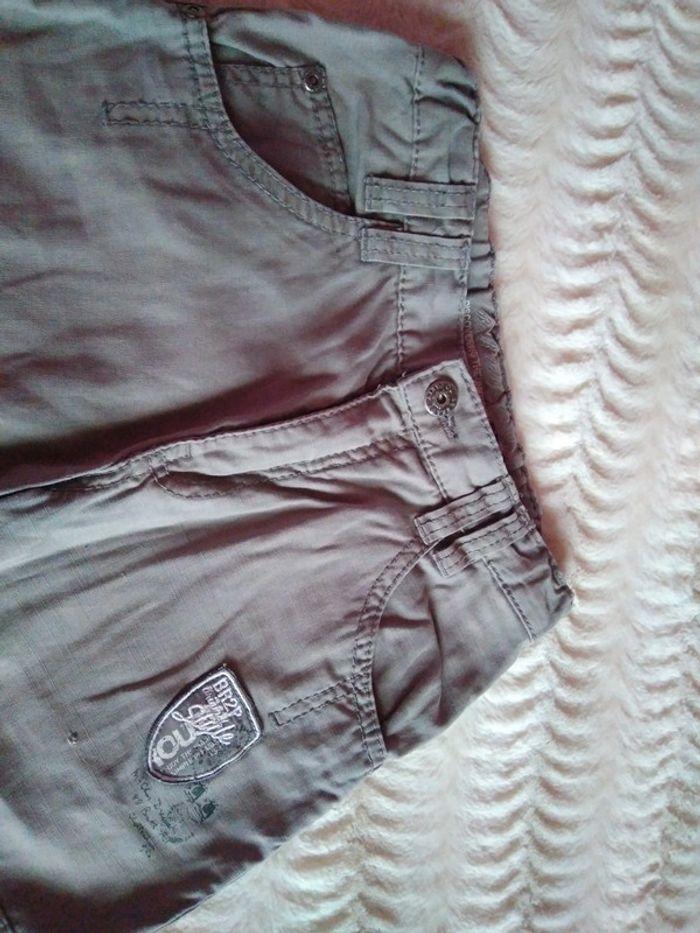 Short en toile - photo numéro 3