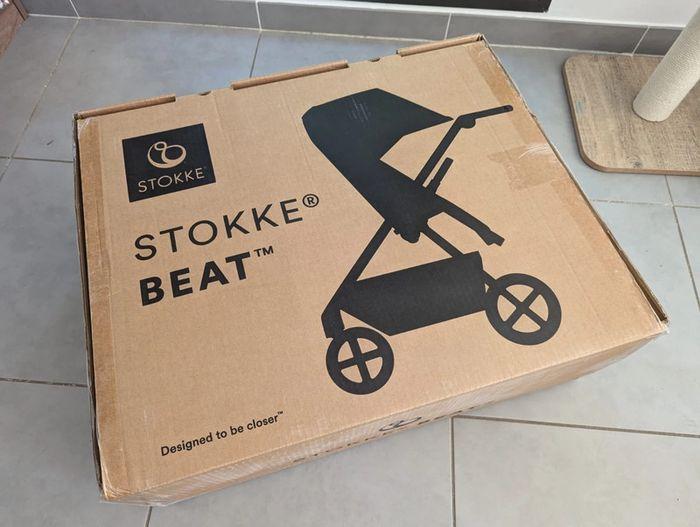 Poussette Stokke Beat gris mélangé comme neuve - photo numéro 6