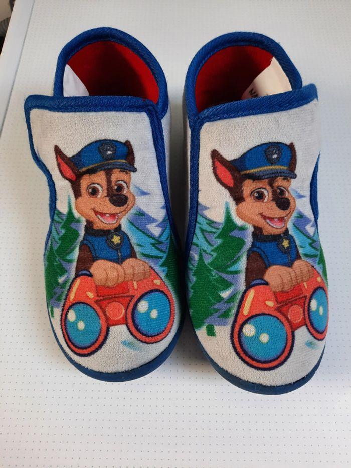 Chaussons pat patrouille - photo numéro 1