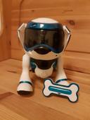 Robot Teksta Puppy bleu