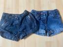 Short en jean