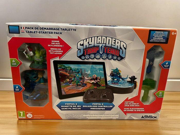 Neuf 2014 Activision Skylanders Trap Team - pack de démarrage - photo numéro 1