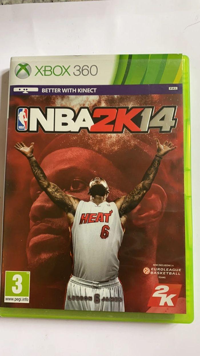 nba 2k14 xbox 360 - photo numéro 1