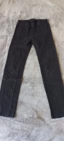 Legging long, couleur noir, taille 8 ans