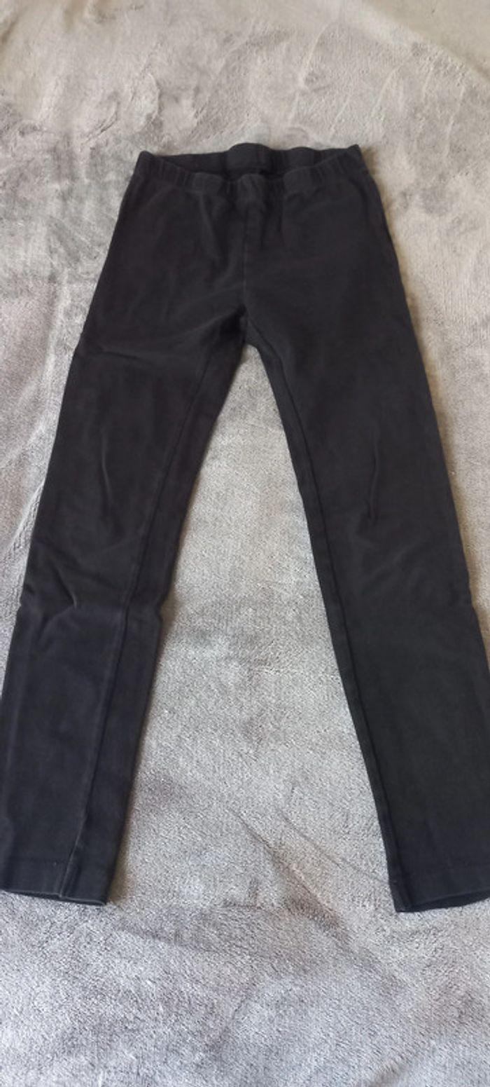 Legging long, couleur noir, taille 8 ans - photo numéro 1