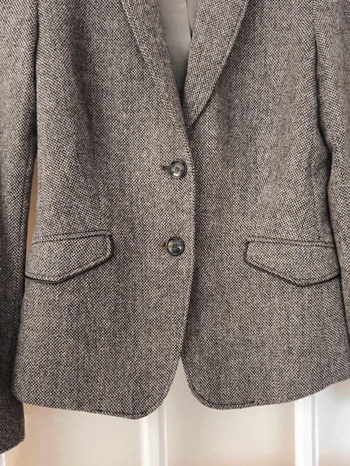 Veste blazer laine Mexx 40 - photo numéro 4