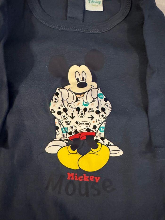 Pyjama bébé Mickey - photo numéro 2