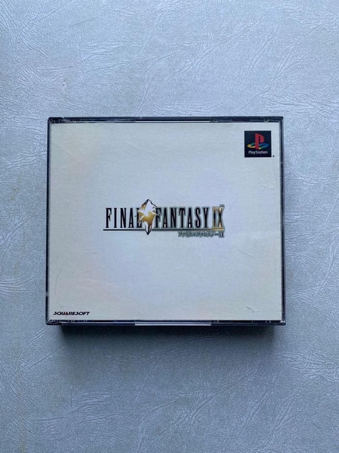 Jeu Final Fantasy IX 9 (jap) Sony Playstation 1 Ps1 PsOne Japan ntsc-j rpg ff - photo numéro 1